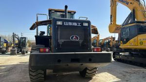 चीन ने Sdlg956 फ्रंट व्हील लोडर 6 टी रेटेड लोड वेइचई इंजन 2023 मॉडल का इस्तेमाल किया - Product Image 6