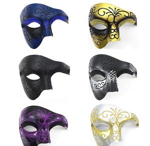 <span class=keywords><strong>Masque</strong></span> <span class=keywords><strong>de</strong></span> fête pour adulte en plastique respirant classique <span class=keywords><strong>de</strong></span> style romain, guerrier antique grec, demi-visage, pour Halloween, <span class=keywords><strong>Venise</strong></span>, <span class=keywords><strong>masque</strong></span> <span class=keywords><strong>de</strong></span> carnaval, G25-717 - Product Image 2