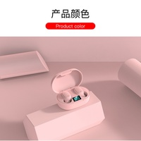 Deportes E6S Mejor Calidad Oem Auriculares Inalámbricos Anti Sudor Auriculares Inalámbricos