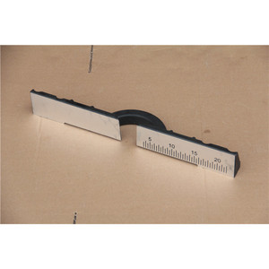 Aluminum <b>Saw</b> Baffle 255mm Blade Diameter 10 In Length For Band <b>Saw</b> Cutting Machine Accessories - Product Image 1