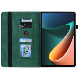 Nueva Funda Protectora Multicolor de Cuero PU con Ranura para Tarjetas para <span class=keywords><strong>Xiaomi</strong></span> <span class=keywords><strong>Pad</strong></span> <span class=keywords><strong>5</strong></span> de 11 Pulgadas, <span class=keywords><strong>Mi</strong></span> <span class=keywords><strong>Pad</strong></span> <span class=keywords><strong>5</strong></span> Pro, Funda para Tablet y Teléfono - Product Image 5