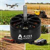 Motor sin Escobillas A4214 Outrunner 350KV/650KV 12N14P de Alto Torque para Dron RC, Quadcopter, Avión de Carreras FPV, OEM/ODM
