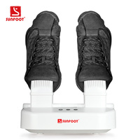Sèche-Chaussures de Sport Électrique Séchage Rapide en 20 Min avec Stérilisation à l'Ozone, Double Tension 110V-240V, 45-70°C