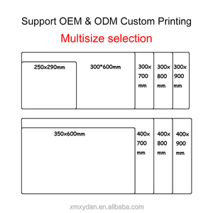 Xydan Fabriek Prijs Rubber Computer Accessoires Sublimatie Xxl Gaming <span class=keywords><strong>Custom</strong></span> Muismat Muismat Met Logo - Product Image 6