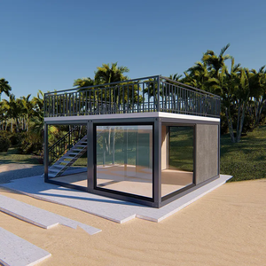 บ้านคอนเทนเนอร์พับได้แบบแบน XH บ้านสำเร็จรูปแบบพับได้ บ้านคอนเทนเนอร์ - Product Image 3