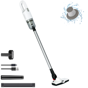 Rechargeable Cordless 3-in1 Portable Wireless Handheld Vacuum <b>Cleaner</b> Standing Powerful Suction for Home and Car Wireless Vacuum - Product Image 3