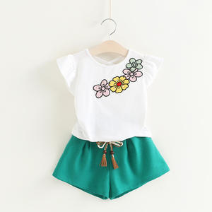 Importations chinoises en gros de vêtements pour enfants, combinaison de plage en coton pour enfants - Product Image 4