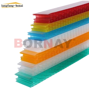 แผ่นหลังคาโพลีคาร์บอเนตสีสันสดใส ปี <span class=keywords><strong>2020</strong></span> ขายดี ราคาโรงงาน - Product Image 6