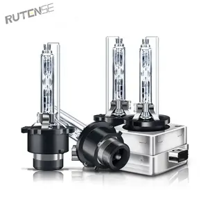RUTENSE D serisi LED araba farlar 35W otomatik far ampuller D1S D2S D3S D4S D5S D8S araba led sis far lambaları