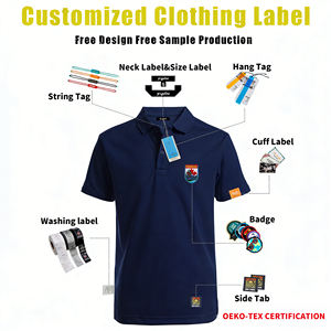 Etiquetas Tejidas Ecológicas Personalizadas para <span class=keywords><strong>Ropa</strong></span> <span class=keywords><strong>de</strong></span> <span class=keywords><strong>Marca</strong></span>, Transferencia <span class=keywords><strong>de</strong></span> Calor Sostenible, Tejido Satinado, Impresión en Grabado, Colores Personalizados - Product Image 6