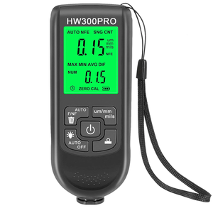 Medidor de Espesor de Pintura Automático HW-300PRO 0-2000UM, Probador Digital de Película de Revestimiento para Pruebas Automotrices - Product Image 4