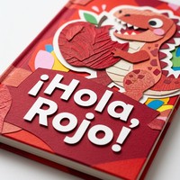Libro de Cartón Educativo Personalizado en Español, Estilo Collage Artístico, Aprendizaje Temprano para Niños Pequeños, Impresión de Libros de Cartón Personalizados para Niños
