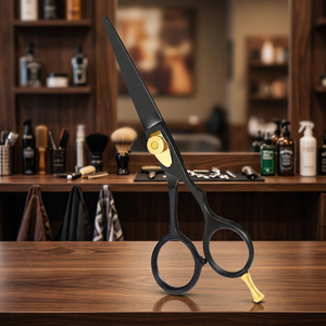 Ciseaux de coiffure professionnels bleus A1020 5,5'' 6'' en acier inoxydable japonais, tranchants pour la coiffure et l'utilisation en salon de barbier - Product Image 6