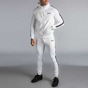 Clothing Manufacturer Blank <strong>Slim</strong> <strong>Fit</strong> Sweatpants Casual French Terry Track Pants <strong>Black</strong> Stripe String Winter <strong>Joggers</strong> - Product Image 2