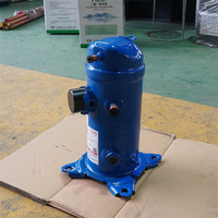 Usine 5hp -25 ℃ Danfos Copeland compresseur à défilement réfrigération industrielle 220V 380V moyen compresseur à basse température Air frais fréon