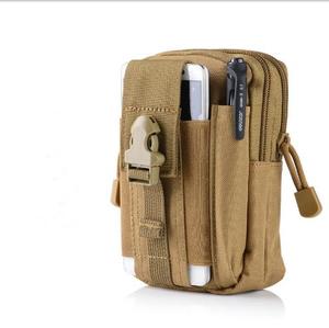 WB01 Multipurpose Tactical Waist <b>Bags</b> Work with <b>Molle</b> Systems Straps Outdoor Sports Activities - Product Image 3
