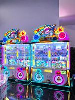 Machine à jetons de griffe d'amusement d'arcade de machine de jeu de jouets de cadeau de prix pour FEC
