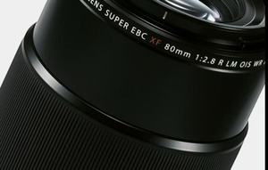 Objectif macro téléobjectif FUJINONSS XF 80mm F2.8 R LM OIS WR d'occasion pour monture X - Product Image 3