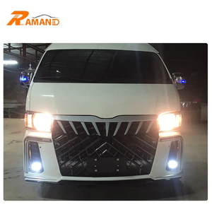 Kit de carrosserie avant pour Hiace KDH200 2005-2018 <span class=keywords><strong>Pare</strong></span>-chocs avant <span class=keywords><strong>Pare</strong></span>-chocs arrière pour HIACE 200 Series de 2005 à 2018 Wide Series - Product Image 2
