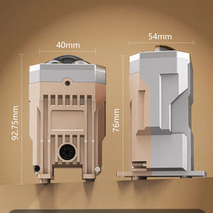 GPNE <span class=keywords><strong>1</strong></span>.5-Inch Mini Bi-LED Matrix Headlight Projector Lens 12V 30W/45W Dual Power High Low Beam Car Head Lamp - Product Image 4