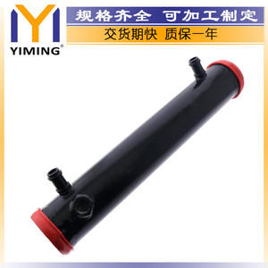 Jcb <b>Radiator</b> 40x10x10cm Water Cooled For Jcb 3Cx 3D 3Dx 4Cn 4Cx Engine Replacement Part Number 30/921200 - Product Image 2