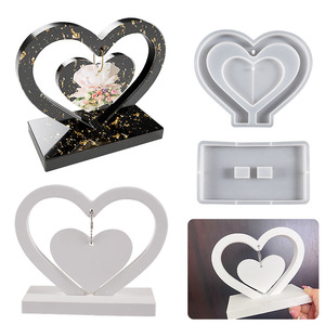<span class=keywords><strong>Stampo</strong></span> in Silicone <span class=keywords><strong>a</strong></span> specchio <span class=keywords><strong>a</strong></span> <span class=keywords><strong>forma</strong></span> <span class=keywords><strong>di</strong></span> <span class=keywords><strong>cuore</strong></span> per ornamenti <span class=keywords><strong>di</strong></span> gioielli fatti <span class=keywords><strong>a</strong></span> mano amore cornice per foto fai da te in resina epossidica cristallo <span class=keywords><strong>stampo</strong></span> che fa borsa regalo - Product Image 1