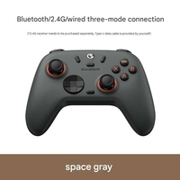 Gamesir Nova 2 Lite BT pour PC, moteur de vibration HALL, joystick pour téléphone portable OLED, manette de jeu sans fil Gamesir Chick Star 2