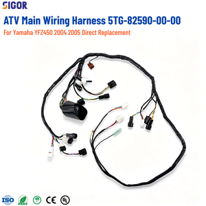 ชุดสายไฟหลัก ATV รุ่น 5TG-82590-00-00 สำหรับ Yamaha YFZ450 ปี 2004 2005 ชุดสายไฟฟ้าสำหรับรถทั้งคัน - Product Image 2