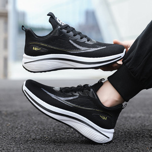 <span class=keywords><strong>Scarpe</strong></span> da tennis da uomo autunnali maglia sportiva comode <span class=keywords><strong>scarpe</strong></span> da arrampicata immagini <span class=keywords><strong>di</strong></span> design - Product Image 3