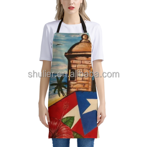 Delantal de <span class=keywords><strong>Puerto</strong></span> <span class=keywords><strong>Rico</strong></span> para Personal de Cafetería, <span class=keywords><strong>Bar</strong></span>, Impresión de Logotipo Personalizado, Diseño Profesional con Bolsillos para Herramientas, Delantal Ajustable - Product Image 6