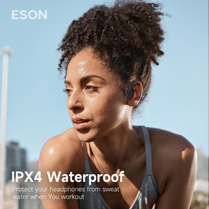 Eson tùy chỉnh OEM không dây Bluetooth 5.4 xương dẫn chuyển động tai nghe thể thao tai nghe và tai nghe - Product Image 5