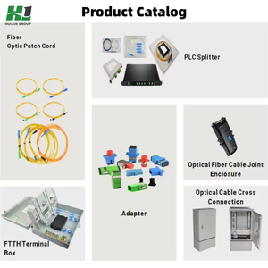 HJ Mini PLC Splitter 1x8 1x16 1x32 SC GPRS Niedriger PDL Hoher Rückverlust Kompaktes Fasermodul FTTX-Systeme - Product Image 5