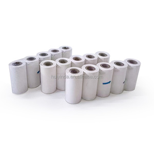 Rouleaux de papier thermique à simple et double couche 80x80mm 80*<span class=keywords><strong>50</strong></span> Matériau de papier thermique POS pour utilisation en caisse enregistreuse - Product Image 2