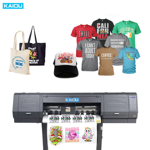 Impresora de prensa de calor de cabezal XP600 o I3200A1 de 60cm más <span class=keywords><strong>barata</strong></span>, impresora Dtf, impresora Offset Dtg Dtf - Product Image 6