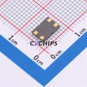SWXABABVH0-6.553600 Crystal (Passive) SMD7050-4P Crystal Oscillator SMD Crystal Oscillator 6.5536MHz 10ppm 12pF - Product Image 2