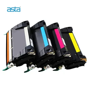 ASTA OEM Factory Wholesale BK C M Y Color Compatible Toner Cartridge For Lexmark C734 C736 X734 X736 X738 C746 C748