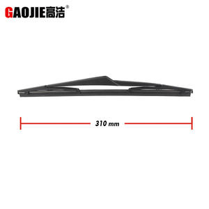 Convient pour l'ensemble de bras d'essuie-glace arrière Hyundai Grand i10, couvercle d'essuie-glace de vitre arrière. - Product Image 4