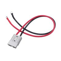 Adaptateur personnalisé 40A 50A 120A 150A 175A avec connecteur de câble de contact PA66, prise de charge de batterie, connecteur mâle/femelle, prise Andersson 600V