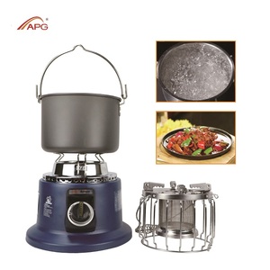 APG réchaud à gaz portable à technologie avancée en acier inoxydable pour le camping réchaud sac à dos - Product Image 3