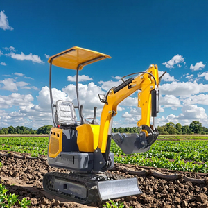 Mini đa chức năng linh hoạt máy xúc tiết kiệm năng lượng dễ dàng Giao thông vận tải cửa hàng cho đất nông nghiệp cải tạo thành phần cốt lõi động cơ bơm - Product Image 1