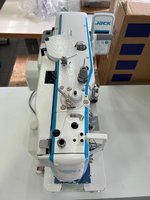 Machine à boutonner Jack 782G neuve, machine à boutonner industrielle, machine à coudre industrielle en stock, informatisée, 100 haute vitesse, Jukis