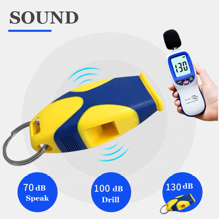 Set 10 Fischietti Sportivi Con Cordino - Per Arbitri, Allenatori E Addestramento - Foto 2