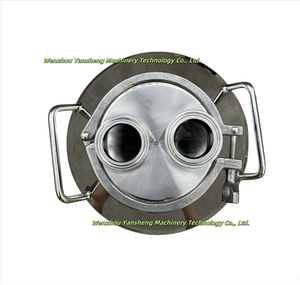 10 एल खाद्य-ग्रेड घरेलू 316 स्टेनलेस स्टील ब्रीविंग किण्वन आसवन रिएक्टर टैंक - Product Image 6