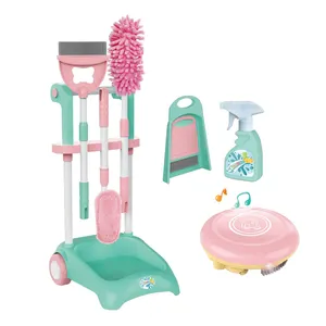 Low price of Brand new girls cleaning toys electronic clean kit my cleaning play set family toys