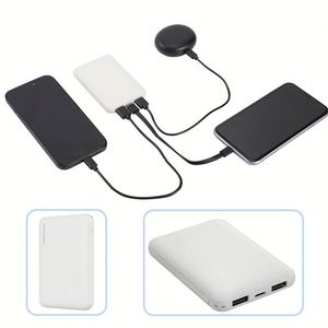 Batterie d'urgence personnalisée et chargeur portable de voyage 5000 mAh - Product Image 1
