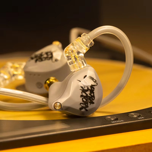 Whizzer OC1 bass chất lượng cao rõ ràng Vocal chơi game vol kiểm soát HiFi Tai nghe có dây Tai nghe Earbuds với <span class=keywords><strong>microphone</strong></span> - Product Image 2