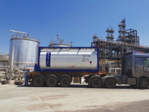 สารละลายเคมี CAS 109-99-9 ความบริสุทธิ์ 99.9% เททราไฮโดรฟูราน/THF - Product Image 4