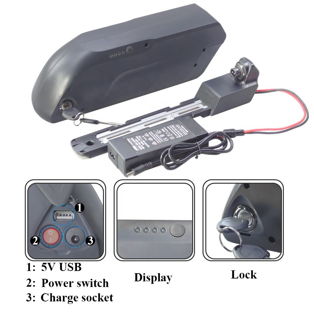 Ebike Battery 36V 48V 9ah 12ah 16ah 17ah Cyclotricity Power