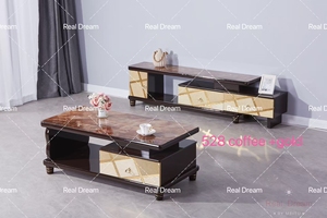 Mobile TV moderno stile semplice per soggiorno personalizzabile in legno per uso domestico direttamente dalla fabbrica - Product Image 3