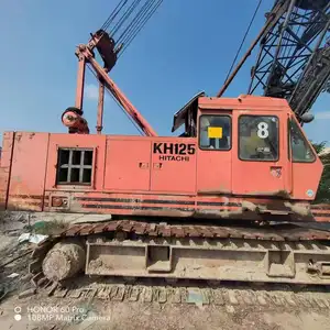 새로운 도착 Soilmec SR-80C SR-80 SR-70 SR-60 SR-65 드릴링 리그 사용 Hitac KH125 th55 sd-205 sd-307 장비 크레인